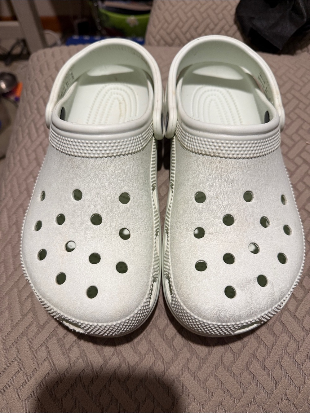 CROCS Kids Mint Green Classic Clogs
